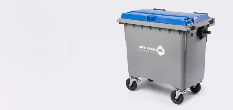Grote Rolcontainer Rolcontainer 1100 liter huren? Hier zit je goed - MKB-afval