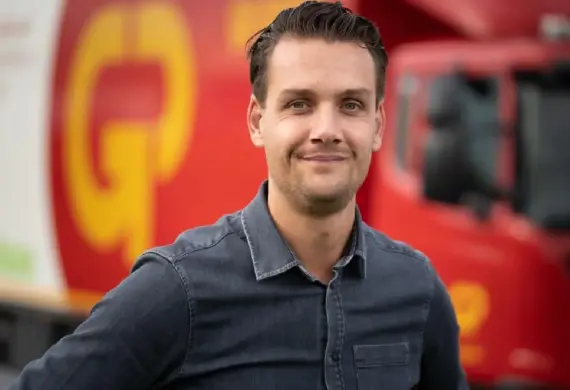 Geoffrey Kossen - Bedrijfsleider e-business MKB-afval.nl