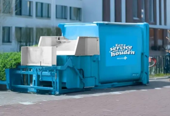 Perscontainer medium