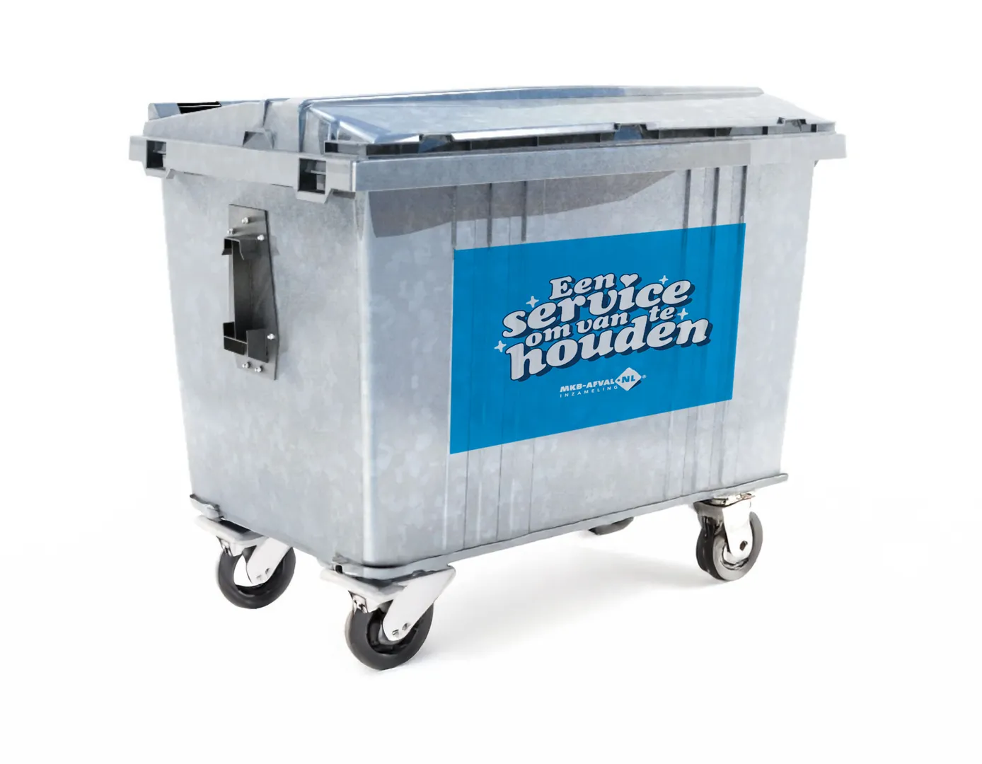 Stalen container 