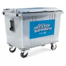Stalen container 