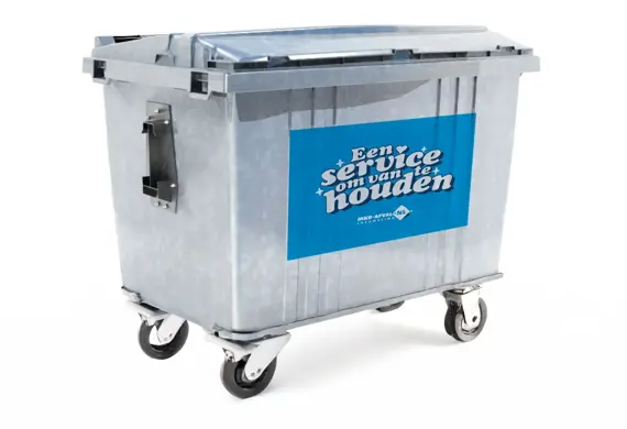 Waarom kiezen voor een stalen rolcontainer?