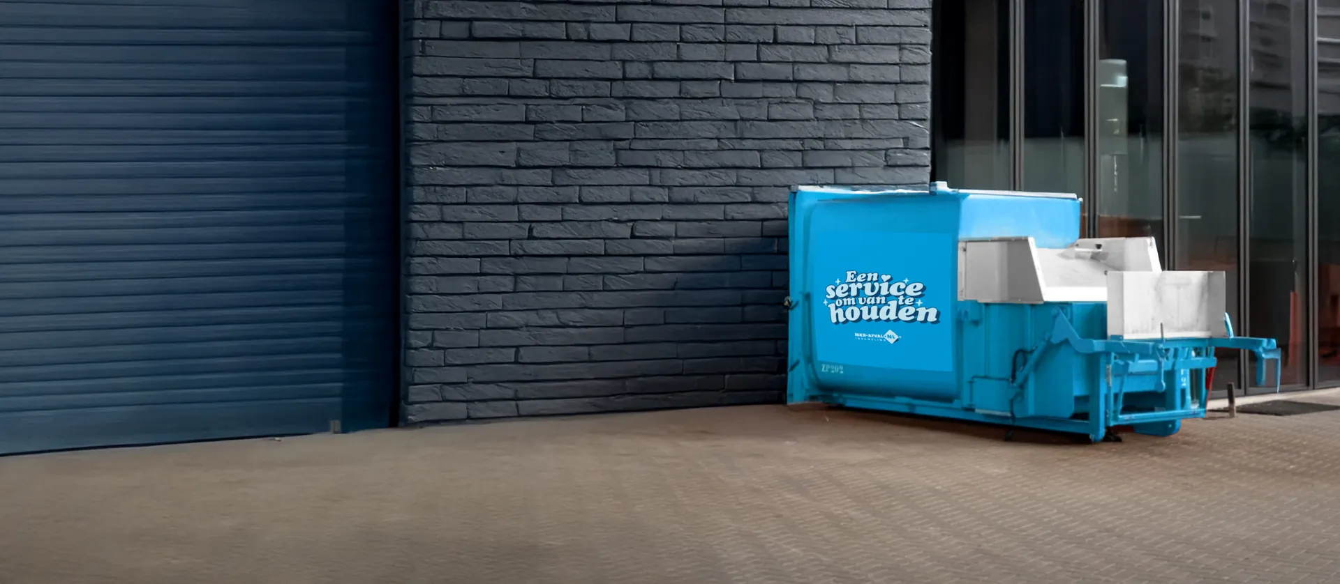 Perscontainermedium Locatie