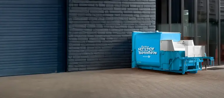 Perscontainer Perscontainer medium – Slim afvalbeheer voor bedrijven