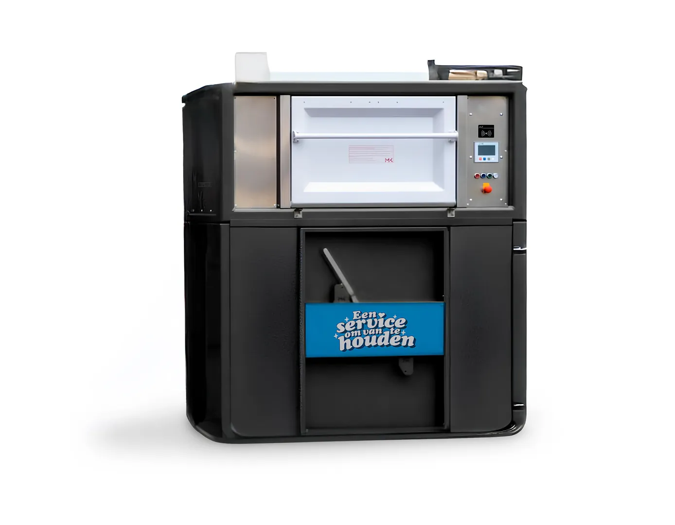 Compacte krachtpatser voor slim afvalbeheer