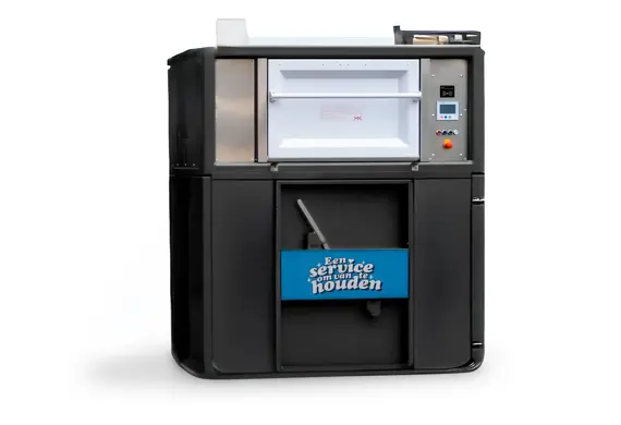 Compacte krachtpatser voor slim afvalbeheer