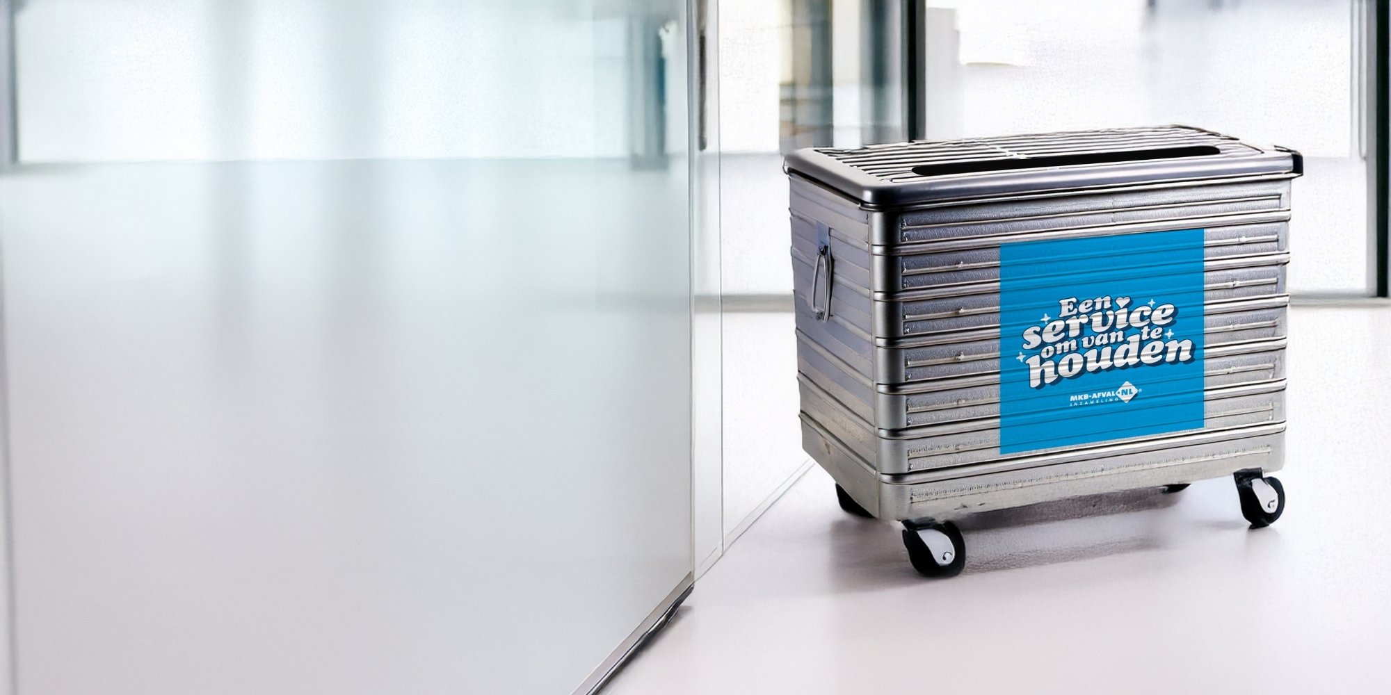 Archiefcontainer Voor Vertrouwelijke Documenten