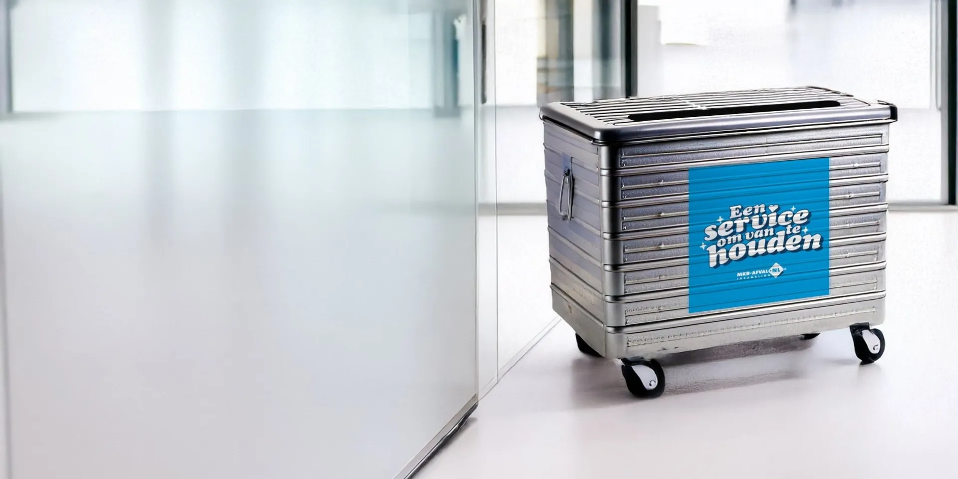 Archiefcontainer Voor Vertrouwelijke Documenten