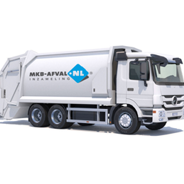 truck van MKB-afval