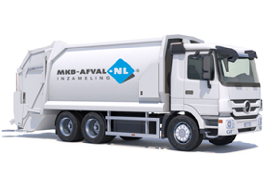truck van MKB-afval
