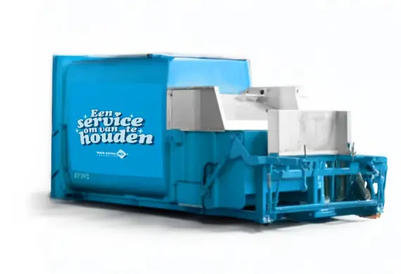 Perscontainer Perscontainer medium – Slim afvalbeheer voor bedrijven