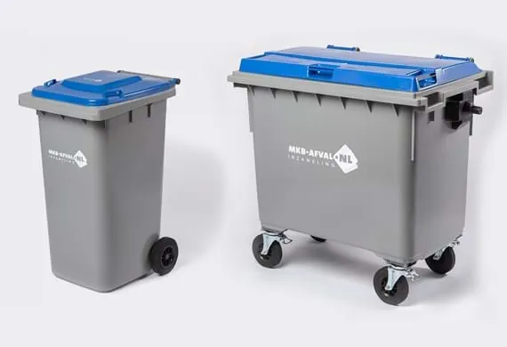 Jouw rolcontainer in goede handen!