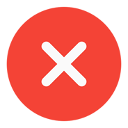 kruis rood