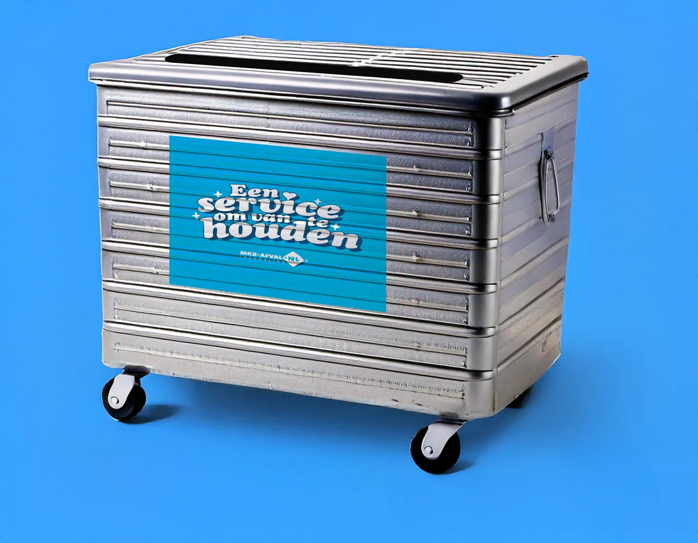 Voor wie is een vertrouwelijk papier container geschikt?