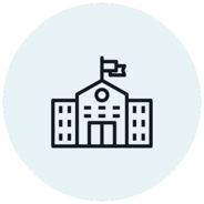Onderwijs branche logo