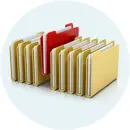 Archiefmappen icon