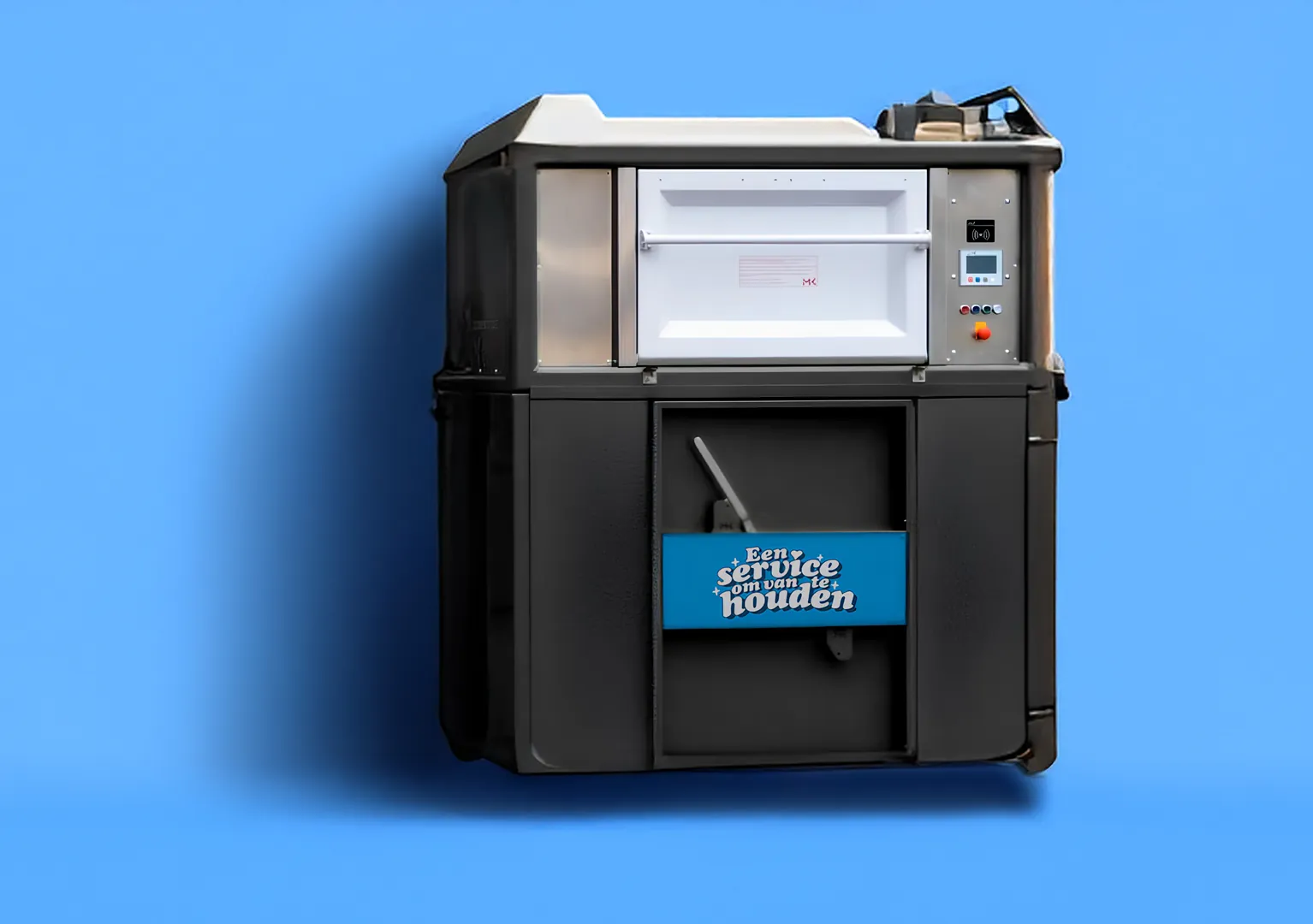 Voordelen van een perscontainer