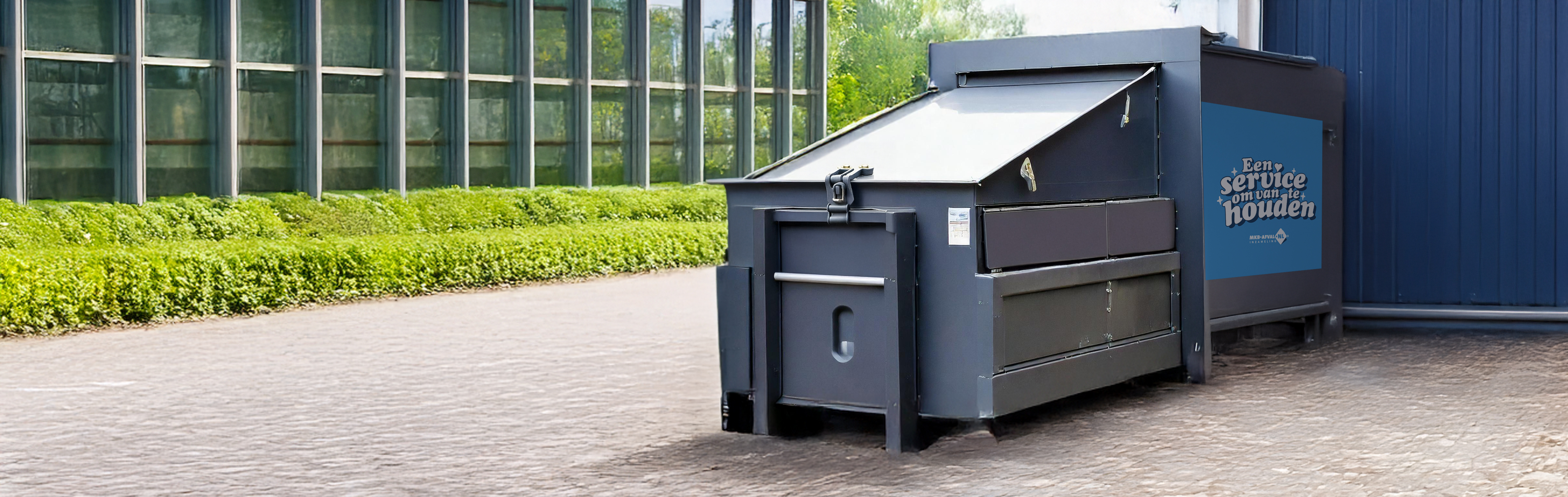 Perscontainermkb Locatie