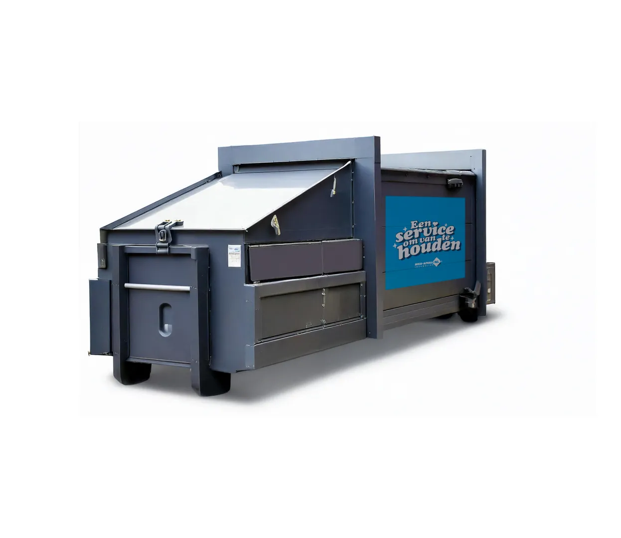 De oplossing voor grote bedrijven